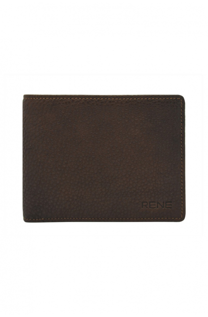 Genuine Leather Brown Gents Wallet 
