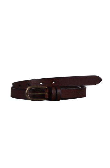 Women Brown Genuine Leather Casual Belt