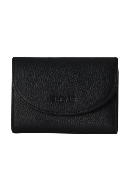 Rene Genuine Leather Black Color Key Case