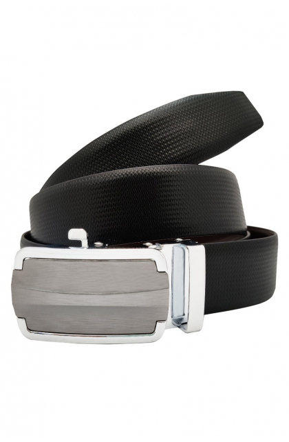 Genuine Leather Formal Reversible Men's Belt