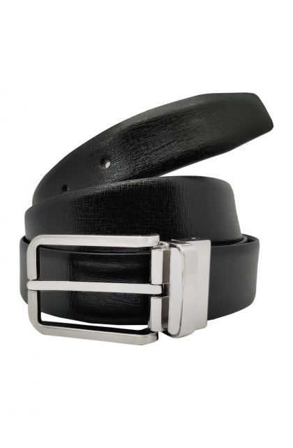 Genuine Leather Formal Reversible Men's Belt
