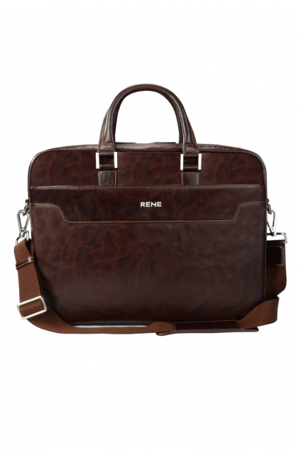 Genuine Leather Brown Professional Bag 