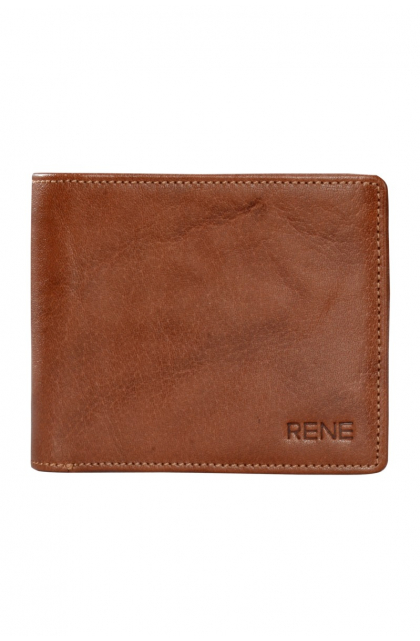 Genuine Leather Tan Gents Wallet