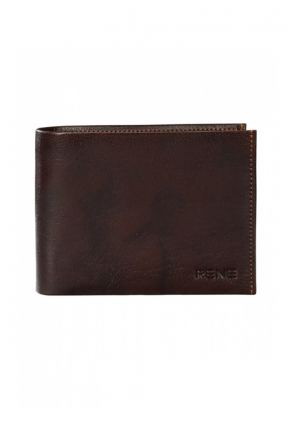 Genuine Leather Brown Gents Wallet