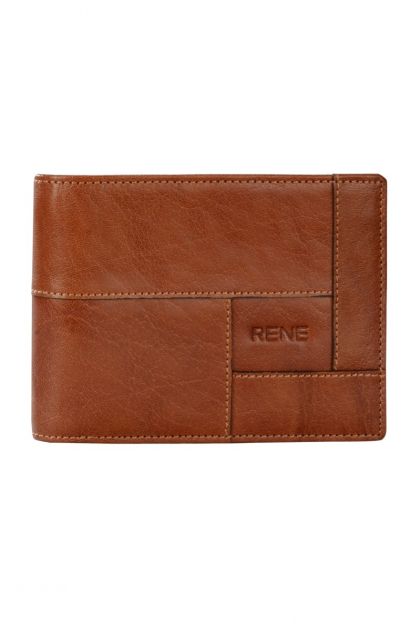 Genuine Leather Tan Gents Wallet