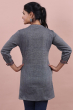 Grey Cotton Kurti