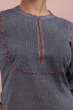 Grey Cotton Kurti