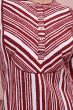 Red Cotton Printed Kurti