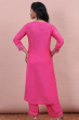 Pink Exclusive Muslin Pant Set