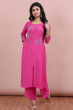 Pink Exclusive Muslin Pant Set