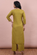 Olive Exclusive Rayon Pant Set