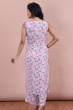 Multi Coloured Exclusive Poly Silk Pant Set