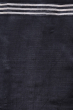 Black Printed Tussar Saree