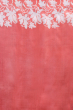 Pink & Grey Printed Silk Saree
