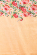 Yellow Chanderi Digital Print Saree