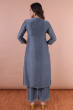 Grey Exclusive Maslin Pant Set