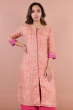 Multi Coloured Exclusive Tussar Long Kameez