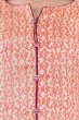 Multi Coloured Exclusive Tussar Long Kameez