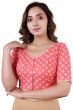 Pink Printed Blouse