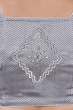 Grey Jaquard Woven Blouse