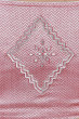 Pink Jaquard Woven Blouse