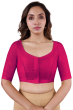 Rani Cotton Slub Solid Blouse