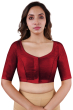 Ree Cotton Slub Solid Blouse