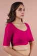 Rani Cotton Slub Solid Blouse
