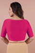 Rani Cotton Slub Solid Blouse