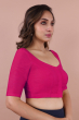 Rani Cotton Slub Blouse
