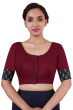 RED Printed Blouse