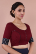 RED Printed Blouse