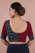 RED Printed Blouse