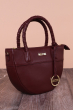 HAND BAG MAROON
