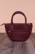 HAND BAG MAROON