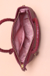HAND BAG MAROON