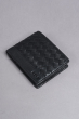 CRISS-CROSS BI-FOLD MEN'S WALLET