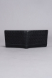 CRISS-CROSS BI-FOLD MEN'S WALLET