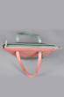  COLOUR BLOCK TOTE BAG