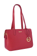 SHOULDER TOTE BAG RED