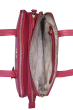 SHOULDER TOTE BAG RED