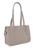 SHOULDER TOTE BAG CREAM