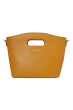 BOW SHOULDER HAND BAG YELLOW
