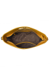 BOW SHOULDER HAND BAG YELLOW