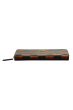 CRISS-CROSS WOMEN'S WALLET