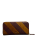 COLOUR BLOCK WOMEN'S WALLET