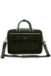 GENUINE LEATHER BOTTLE GREEN PROFESSIONAL BAG