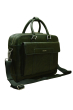 GENUINE LEATHER BOTTLE GREEN PROFESSIONAL BAG