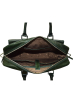 GENUINE LEATHER BOTTLE GREEN PROFESSIONAL BAG