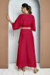MAGENTA DOLA SILK EXCLUSIVE SKIRT SET
